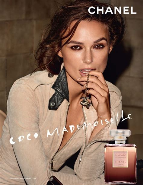 dernière pub chanel|Chanel pub Coco Mademoiselle Intense avec Keira Knightley.